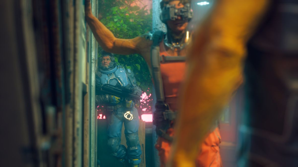 Gameplay screenshot from No Law