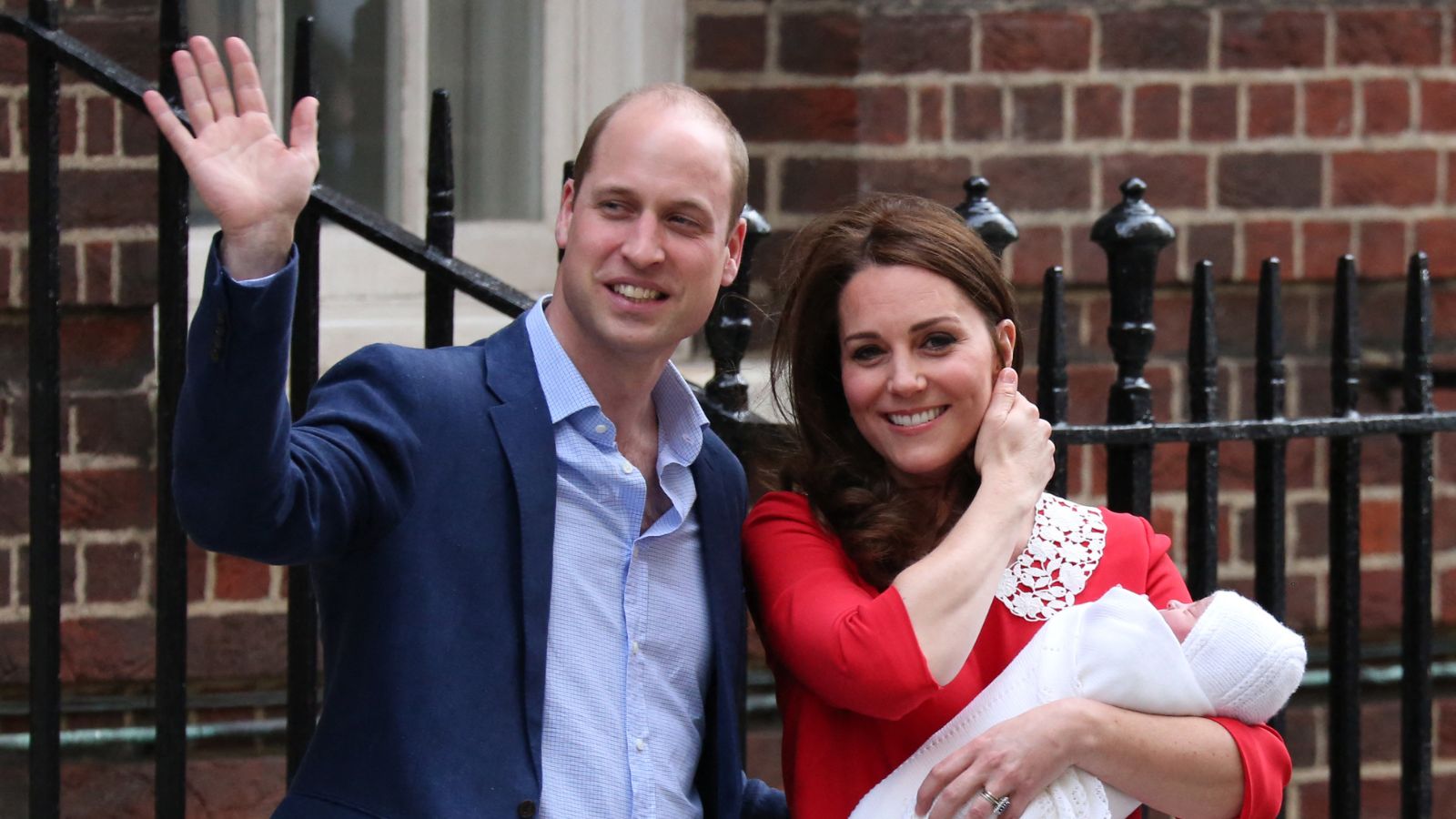 Kate Middleton and Prince William’s relationship in pictures - Prince Louis is born