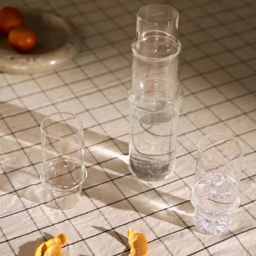 Westwing Collection, Handmade Borosilicate Carafe Josh, 925 Ml