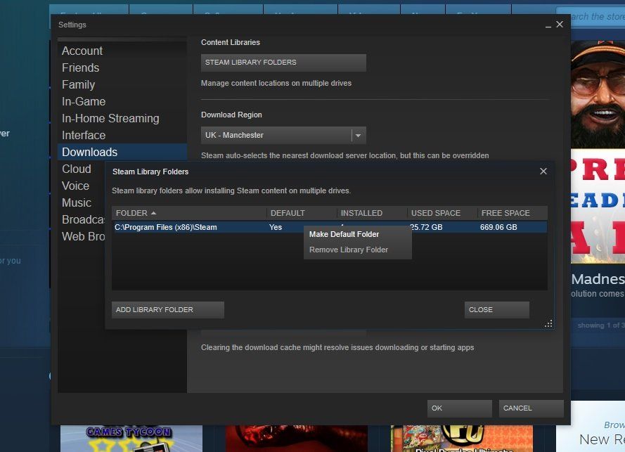 How to change where Steam games install on your PC | Windows Central