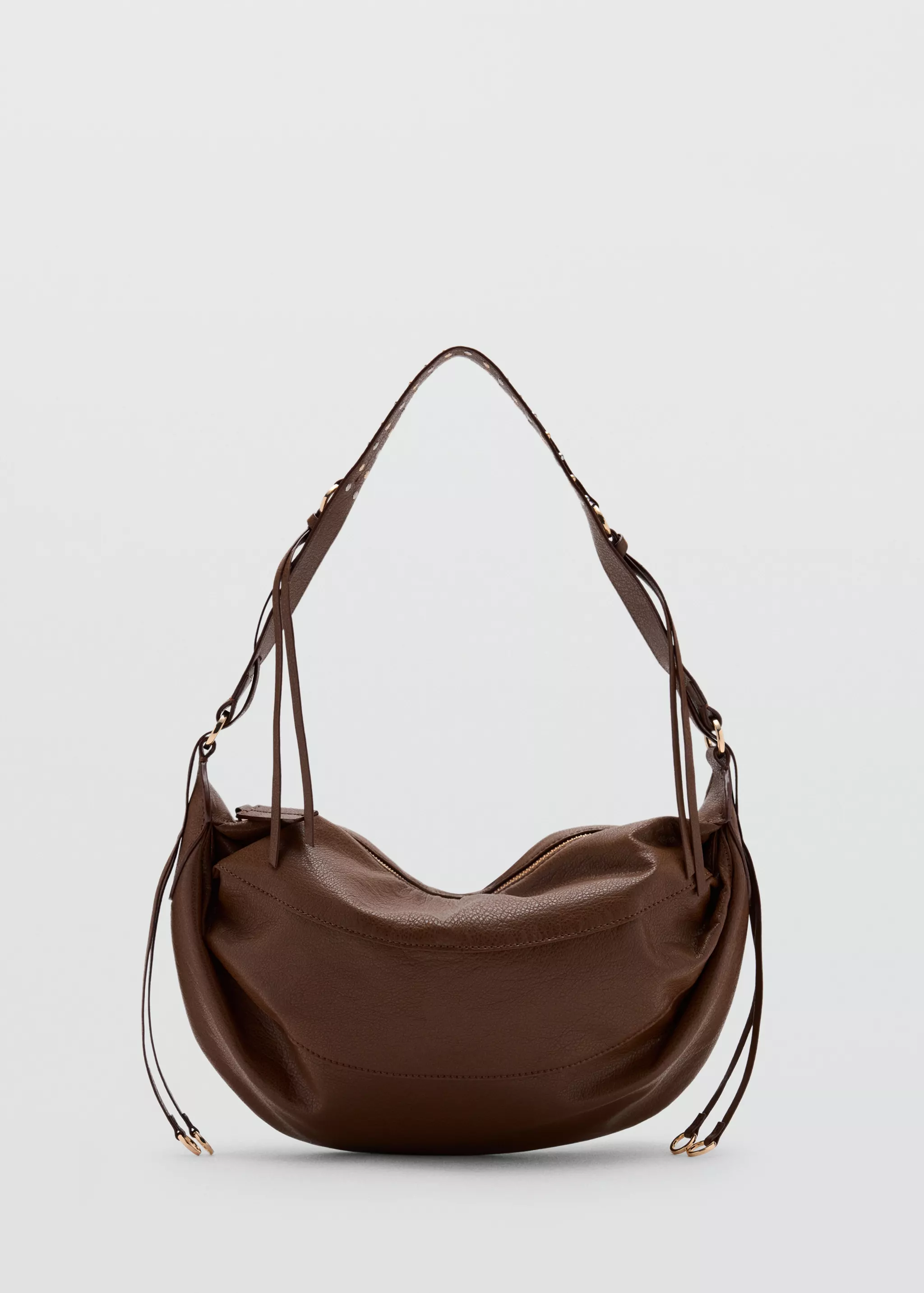 Oval Shoulder Bag - Women | Mango United Kingdom