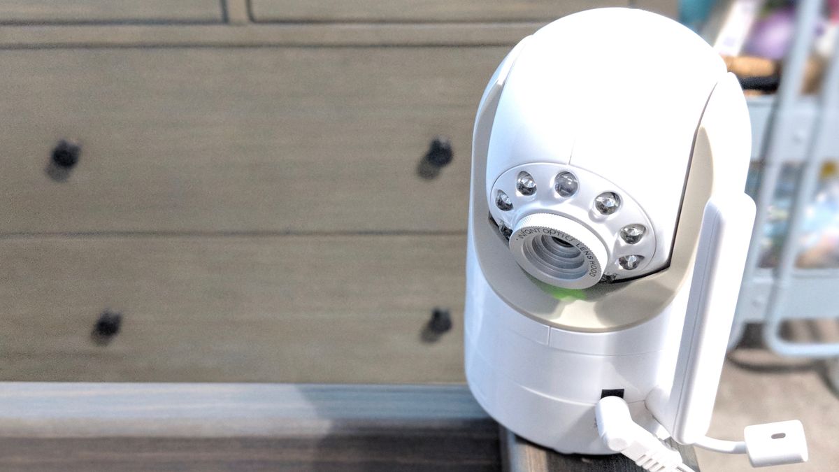 Infant Optics DXR8 Baby Monitor review TechRadar