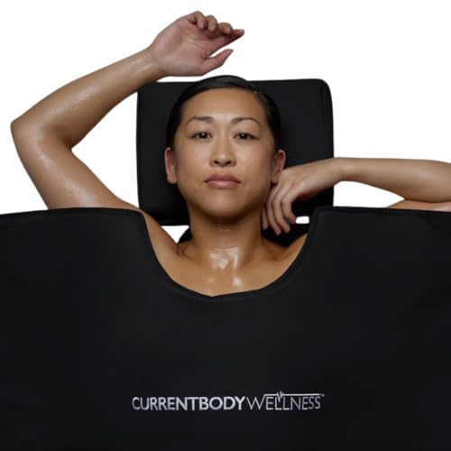 Currentbody Skin Sauna Blanket | Home Infrared Sauna Blanket | Relieve Stress, Elevate Mood and Improve Sleep | Portable Sauna to Promote Post-Workout Recovery and Full Body Detox