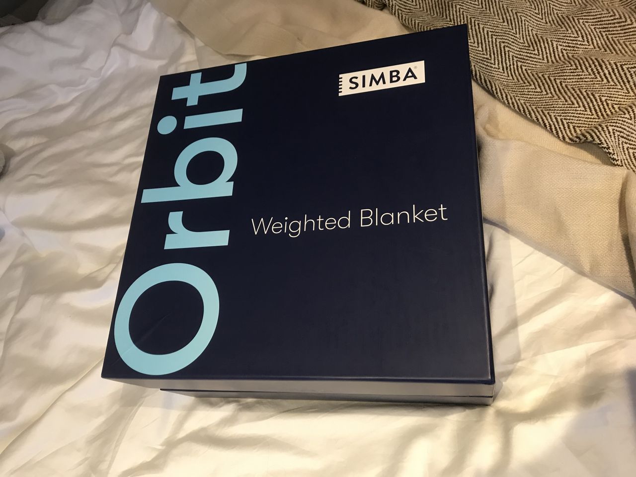 Simba Orbit weighted blanket review Real Homes