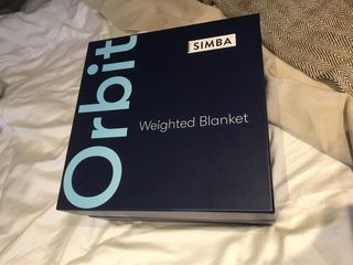 Simba orbit discount weighted blanket review