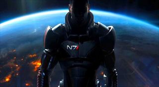 Mass Effect Andromeda Shepard