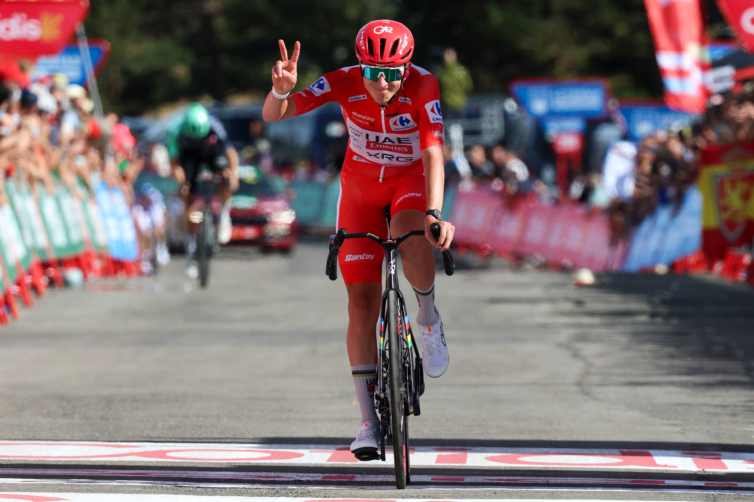 'Unfinished business' – Vuelta return more likely for Tadej Pogačar in 2027 than Giro, says agent Carera
