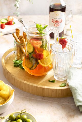 Manchester Drinks' Summer Cup Pimm's style drink