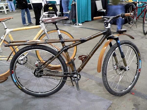 Craig Calfee continues on his bamboo march