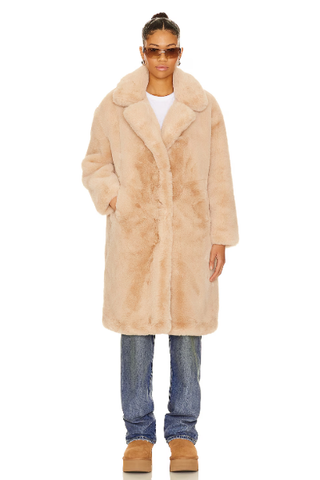 Faux Fur Coat