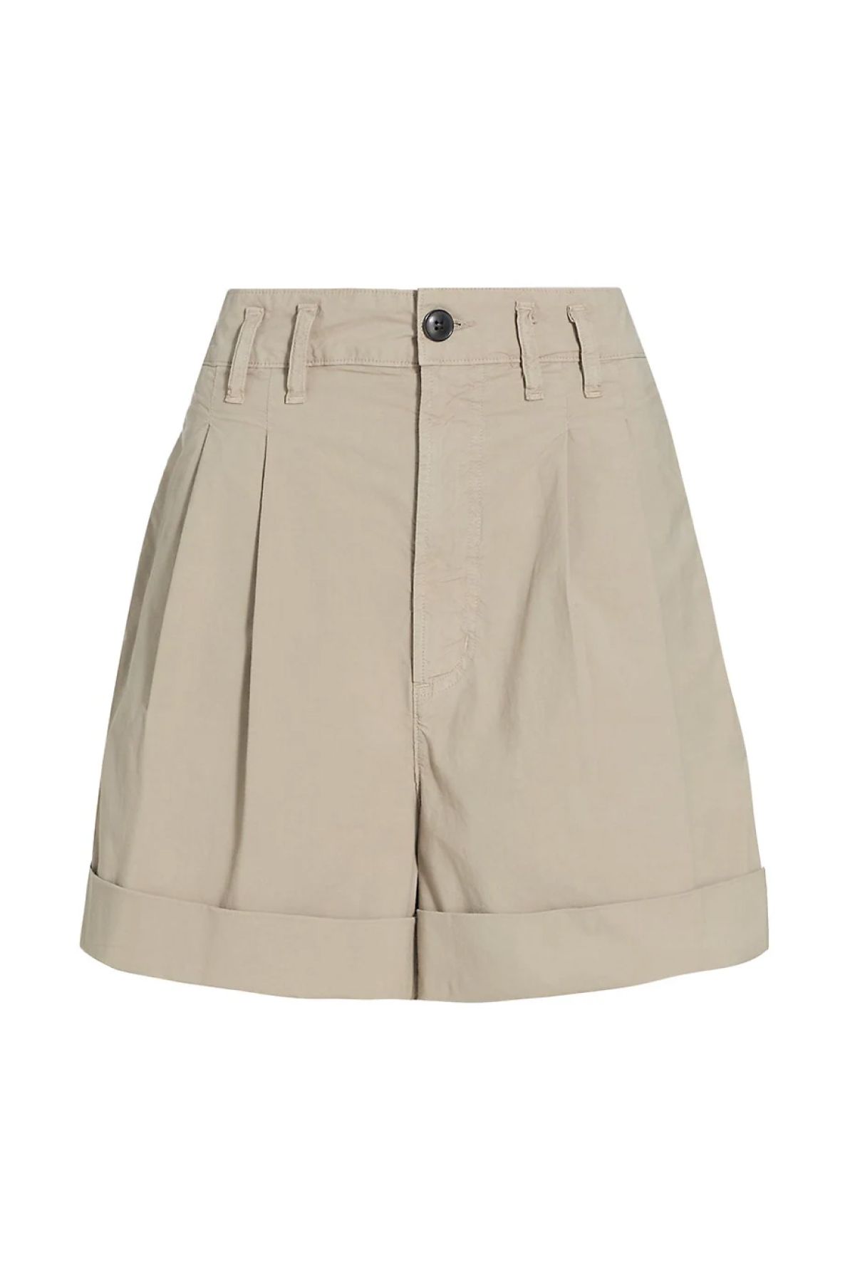 Citizens of Humanity Eugenie Boxy Pleated Shorts