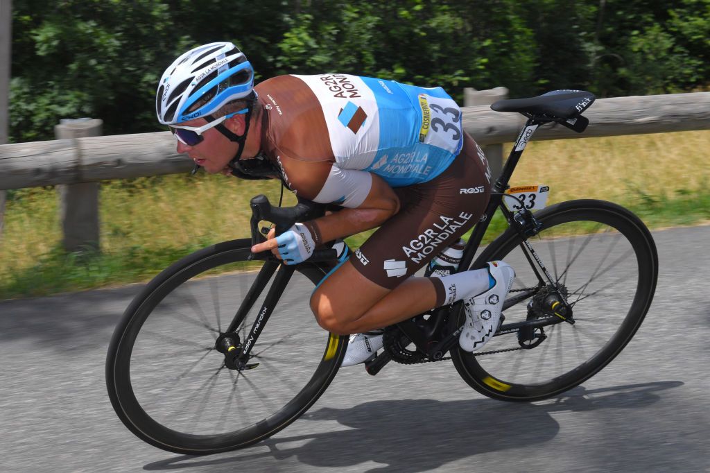 French talent Benoît Cosnefroy (AG2R La Mondiale) 