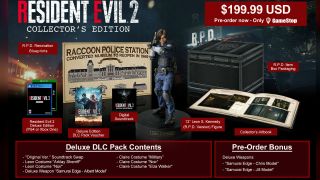 Resident Evil 2 collector's edition