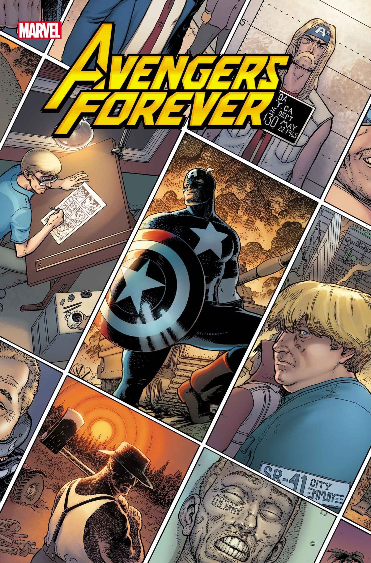 Marvel Comics June 2022 solicitations