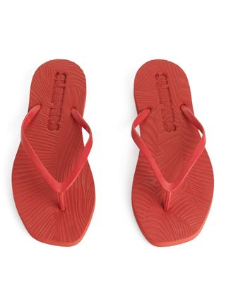 Sandal Jepit Tapered Sleepers - Merah - Arket Gb