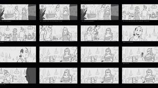 storyboard in Photoshop