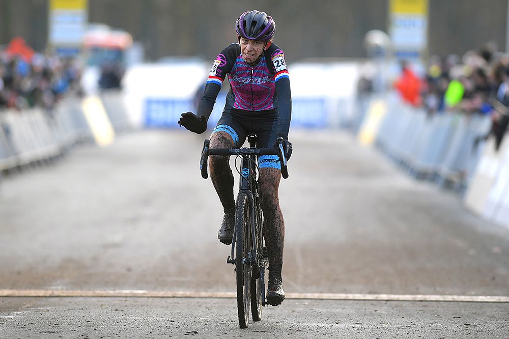 Helen Wyman (Kona) finishes second in Zeven