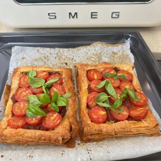 Testing the SMEG air fryer oven