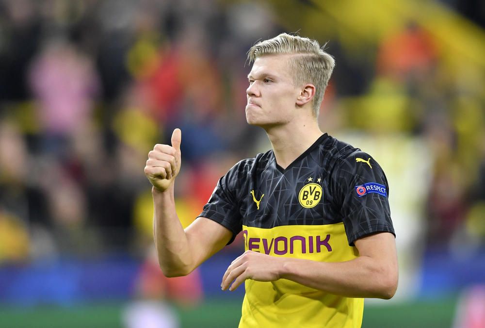 Erling Haaland Borussia Dortmund