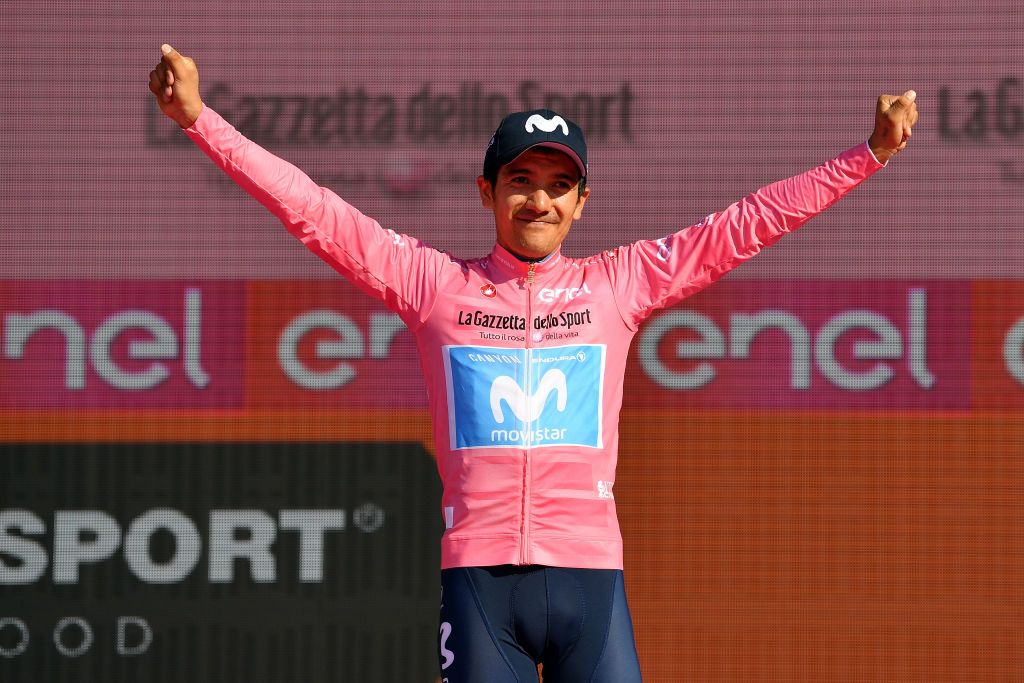 Richard Carapaz (Movistar)