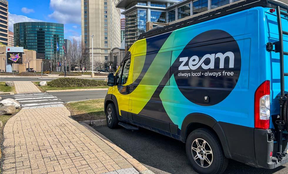 Zeam production van