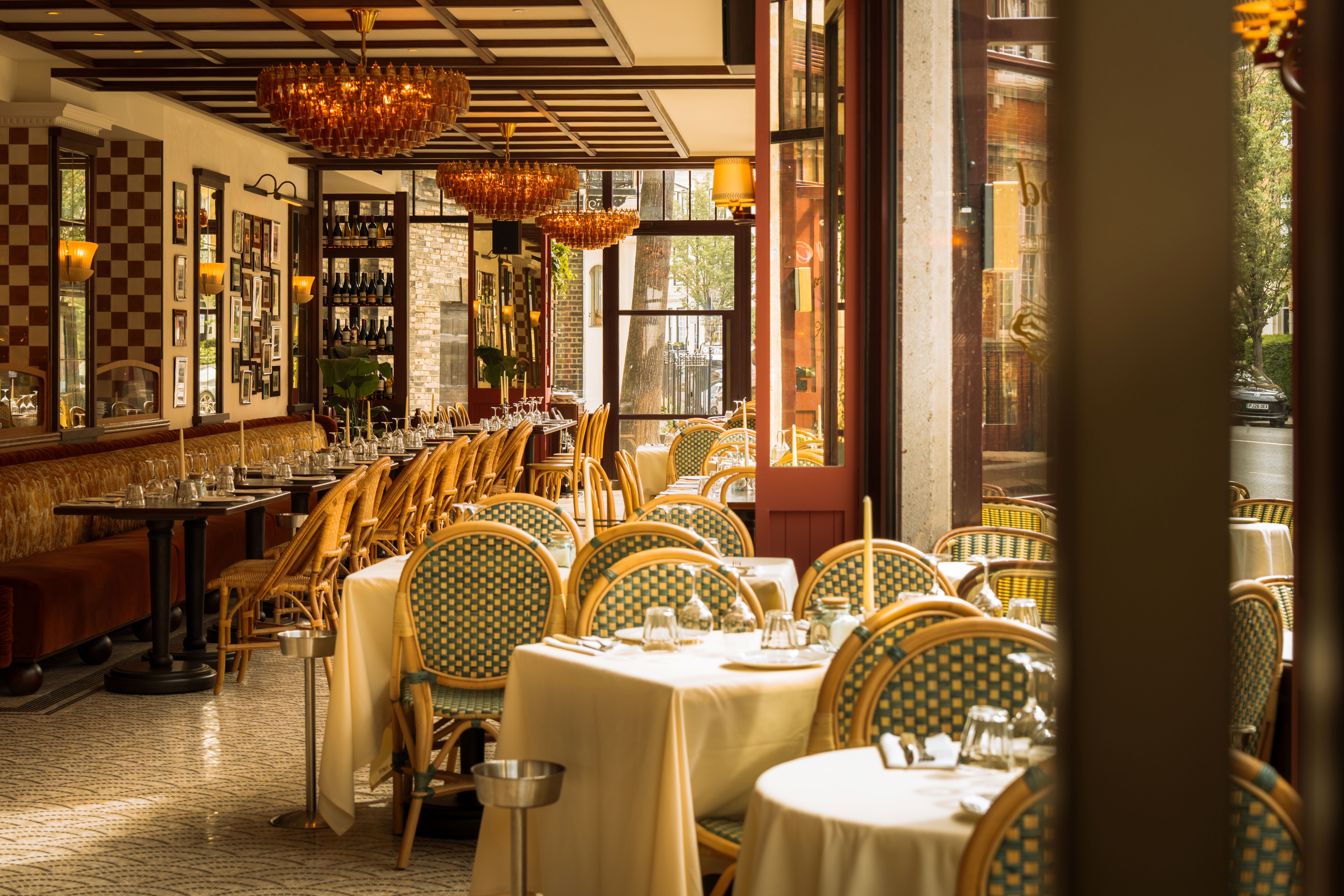 brasserie olivia london review