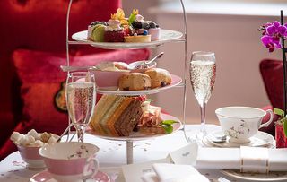 Royal afternoon tea at the Royal Horseguards Hotel