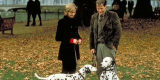 Joely Richardson and Jeff Daniels in 101 Dalmatians