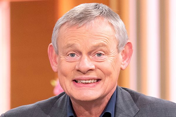 Martin Clunes sports a beard in first look images from his new BBC1 ...