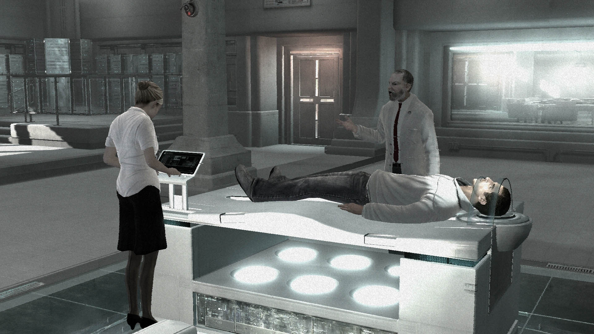 Assassin's Creed 2 animus.