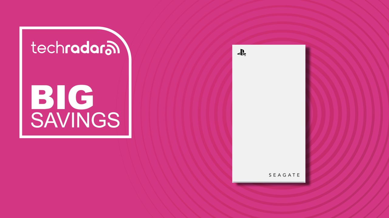 This Seagate external PS5 SSD is perfect for those with slow internet download speeds and a hefty PS4 backlog – The 2TB version is at its lowest ever price in the UK