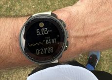 Smart Watch images from testing Suunto Vertical 