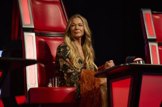 The Voice UK 2024 coach LeAnn Rimes