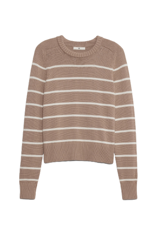 Banana Republic Cotton-Silk Crew-Neck Sweater (Was $100)