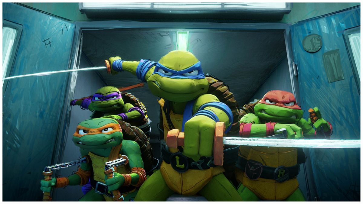 Teenage Mutant Ninja Turtles: Mutant Mayhem (2023)