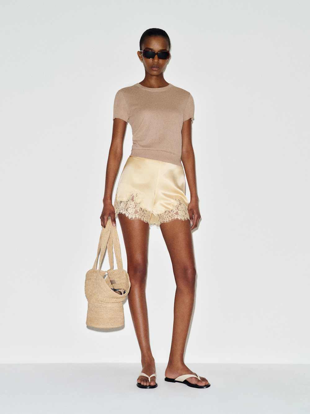 Fern Satin Short