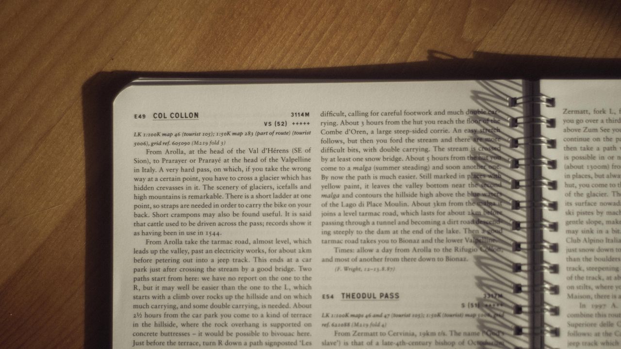 rough stuff guidebook