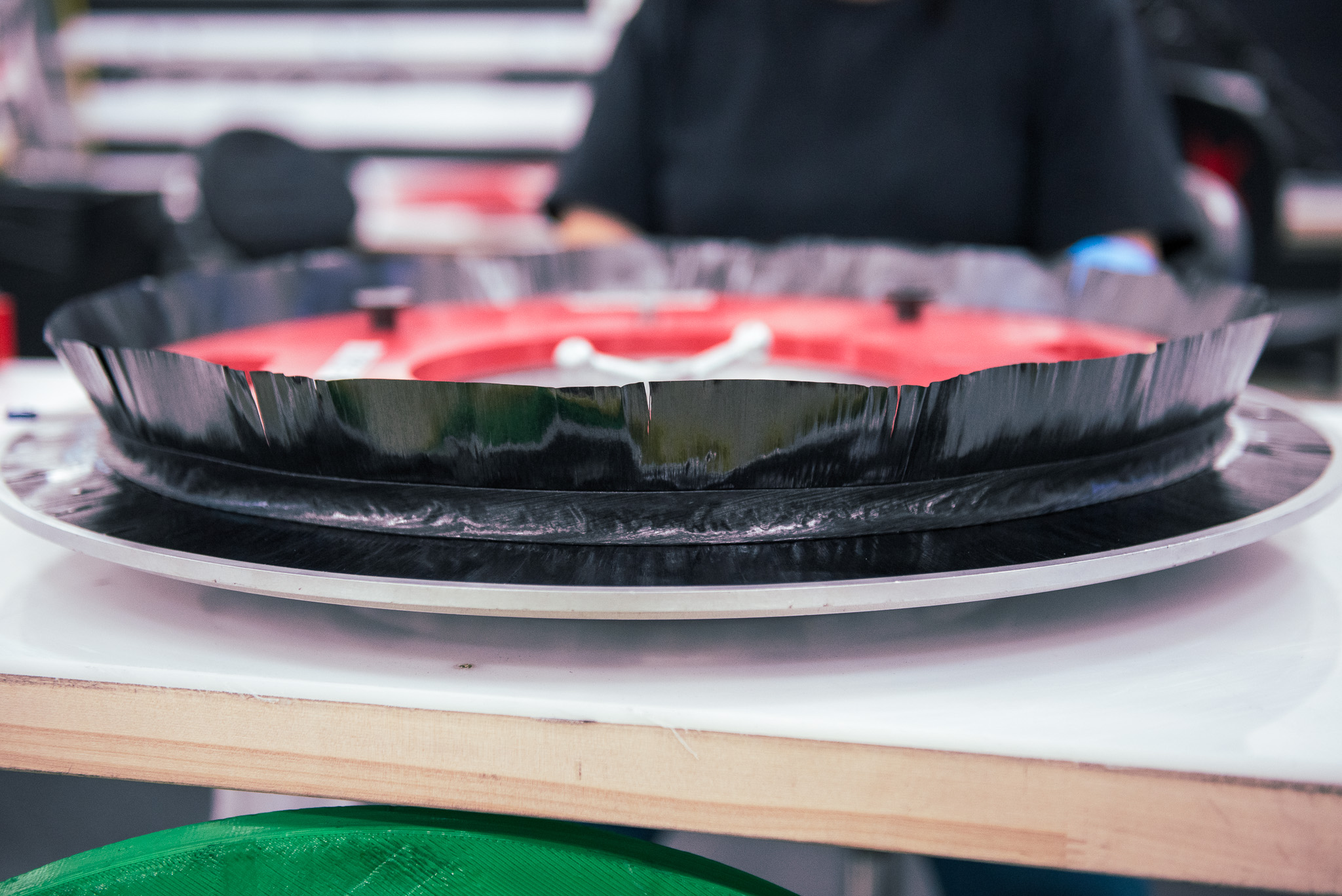 Images of Zipp&#039;s manufacturing facility in Indianapolis