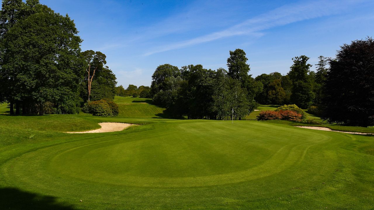 Mount Juliet 14th hole