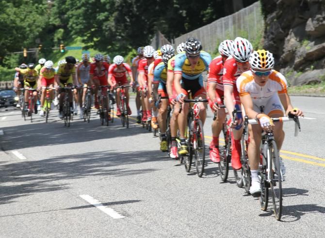 The race starts at a blistering pace with Novo Nordisk drilling it at the front