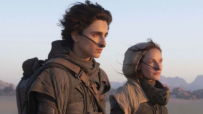 Timothée Chalamet and Rebecca Ferguson in a still from &#039;Dune: Part 1&#039;