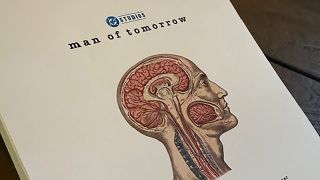 A screenshot of the front page of the second draft for James Gunn's Man of Tomorrow movie