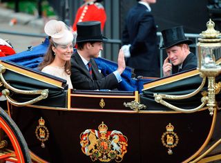 Kate Middleton, Prince William & Prince Harry
