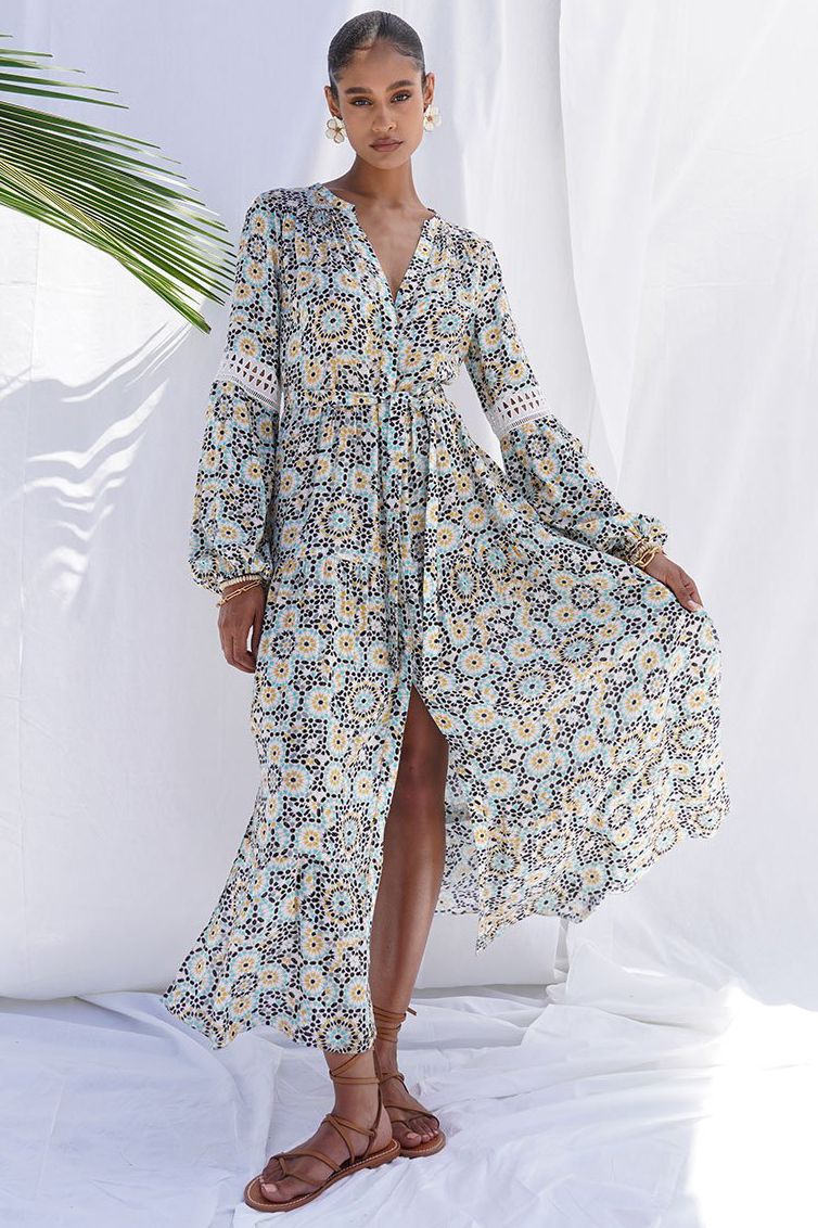 lemlem Telem Peasant Dress