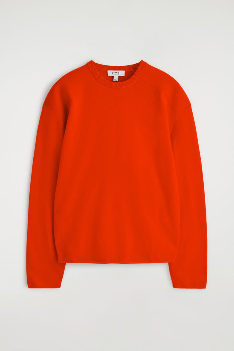 Merino Wool Crew-Neck Sweater