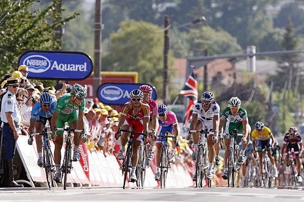 Robert Hunter (Barloworld) couldn't get around the Belgian in the end.