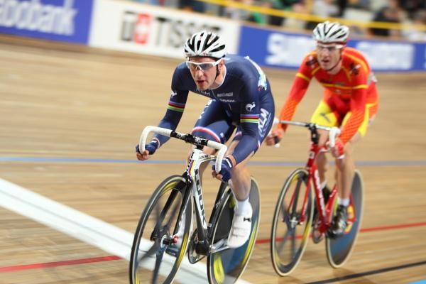Frenchman, Morgan Keneisky (France) took the bronze medal