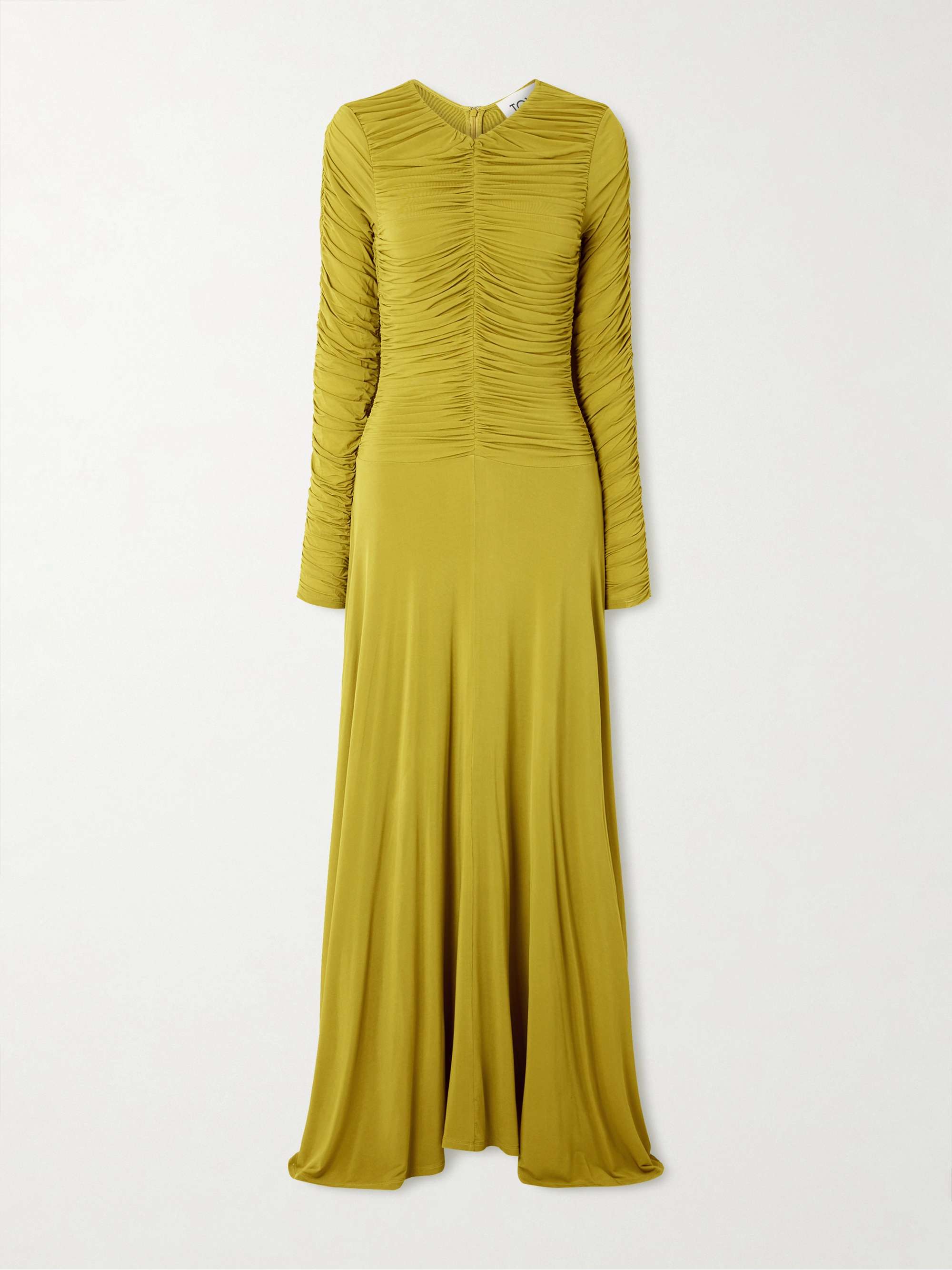 Eira Gathered Jersey Gown