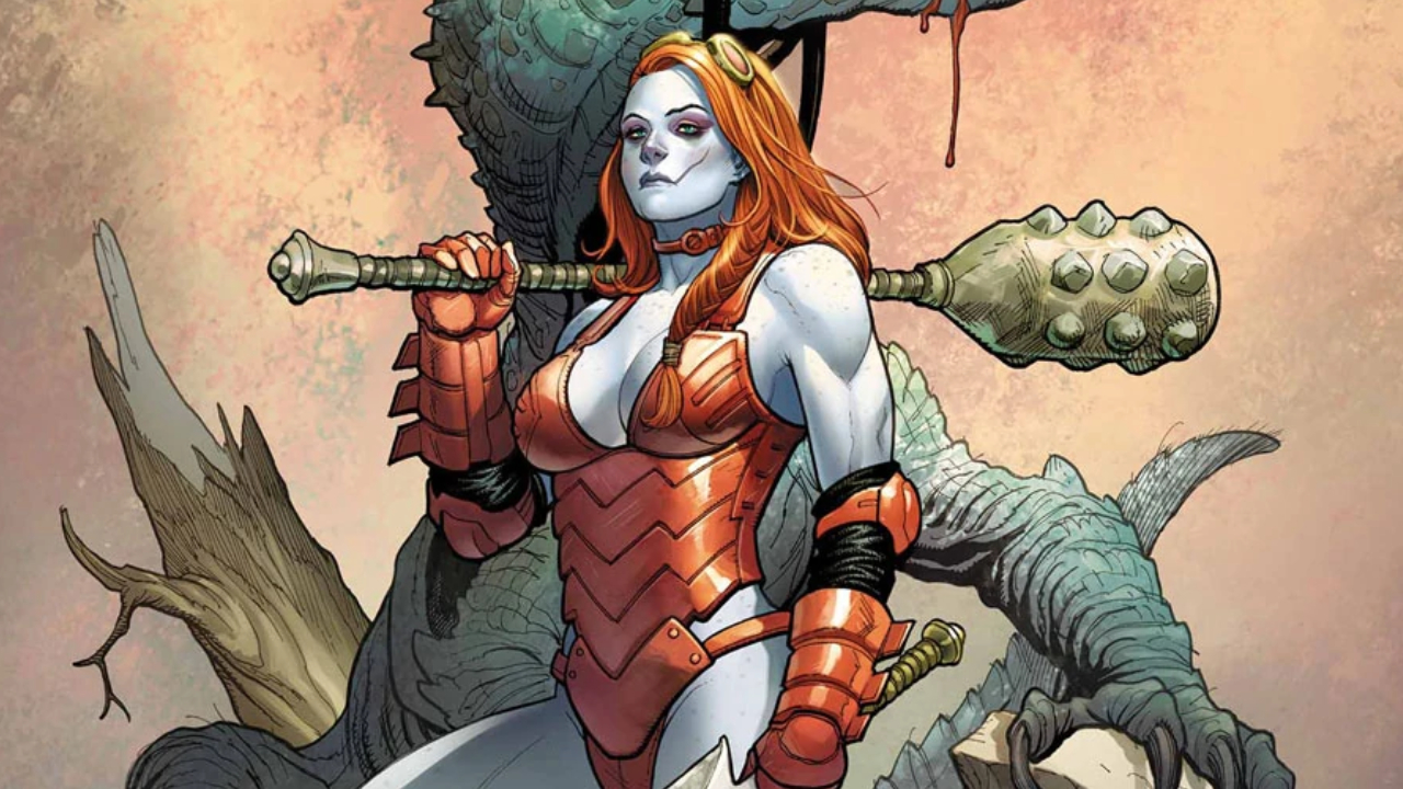 Lady Hellbender de Marvel Comics