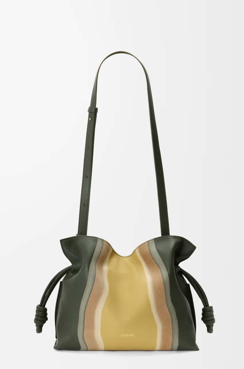 Loewe, Medium Flamenco Clutch Landscape in Nappa Calfskin